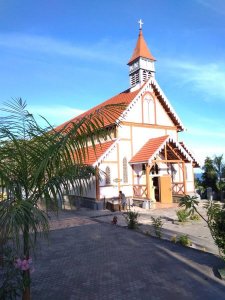 Keunikan Struktur Kayu Gereja Sikka, Flores