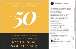 1minggu1cerita