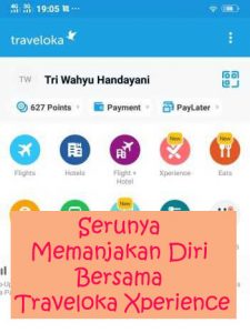 traveloka experience