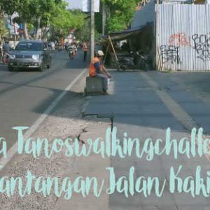 tantangan jalan kaki