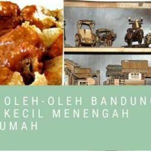 usaha oleh-oleh bandung