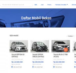 situs jual beli mobil