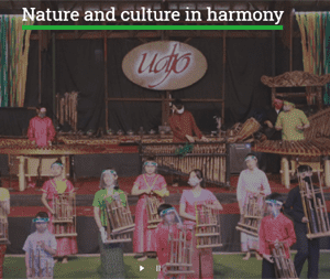 saung angklung udjo wisata budaya