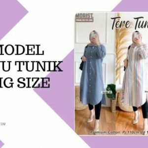 model baju tunik big size