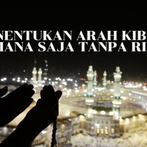 menentukan arah kiblat
