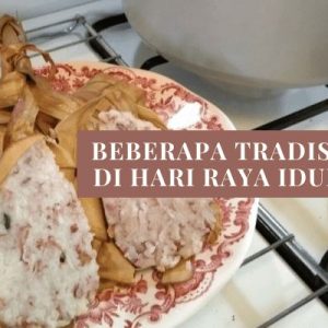 tradisi idulfitri