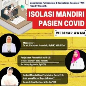 isolasi mandiri pasien covid-19 dan hal-hal yang harus disiapkan