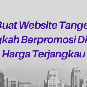 jasa buat website Tangerang, langkah berpromosi digital harga terjangkau