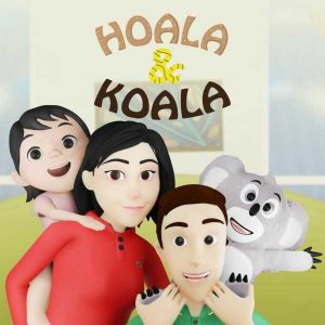 Lagu Anak Indonesia Hoala & Koala Mengedukasi Melalui Animasi 3D