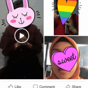 Perempuan Agresif dan Unggahan Video