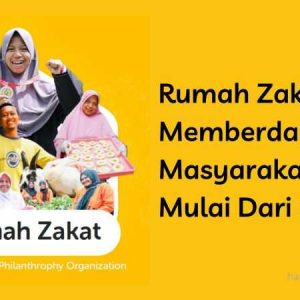 Rumah Zakat Memberdayakan Masyarakat Mulai Dari Desa