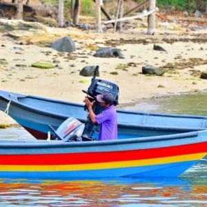 Bagaimana Cara Mengganti Oli Pada Mesin Kapal Tempel Suzuki?