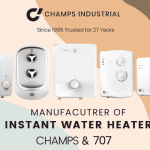 Water Heater Hemat Listrik Untuk Kamar Mandimu