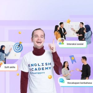 Paket Belajar Bahasa Inggris Online dan Offline