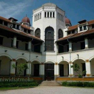 Gedung Lawang Sewu, Wisata Sejarah Semarang