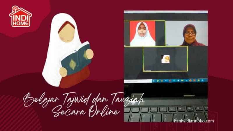 belajar tajwid dan tauziah