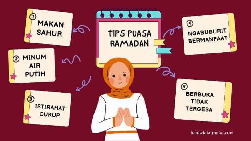 tips puasa ramadan