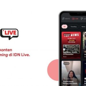 Aplikasi Live Streaming IDN App Sebagai Wujud Peran Citizen Journalism