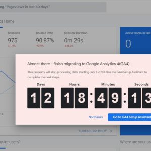 Belajar Cara Pasang GA4 Bersama Kelas BRT Network