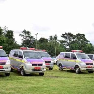Layanan Kesehatan Kabupaten Musi Rawas Satu Desa Satu Ambulans