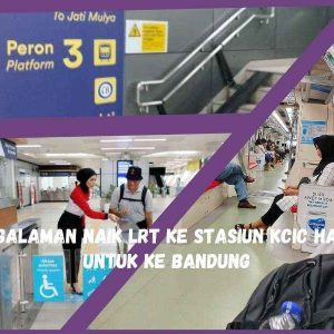 Pengalaman Naik LRT Ke Stasiun KCIC Halim Untuk Ke Bandung