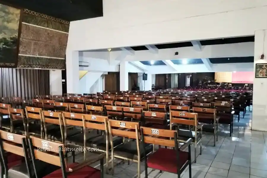 interior gedung