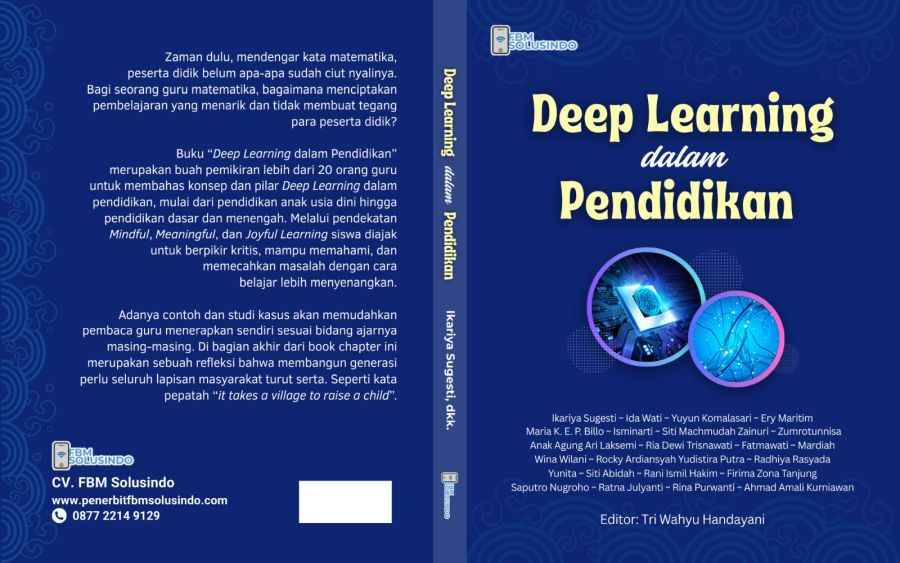 [ReviewBuku] Deep Learning dalam Pendidikan