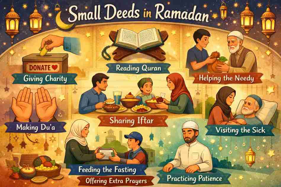Amalan Kecil yang Biasa Dilakukan Saat Ramadan