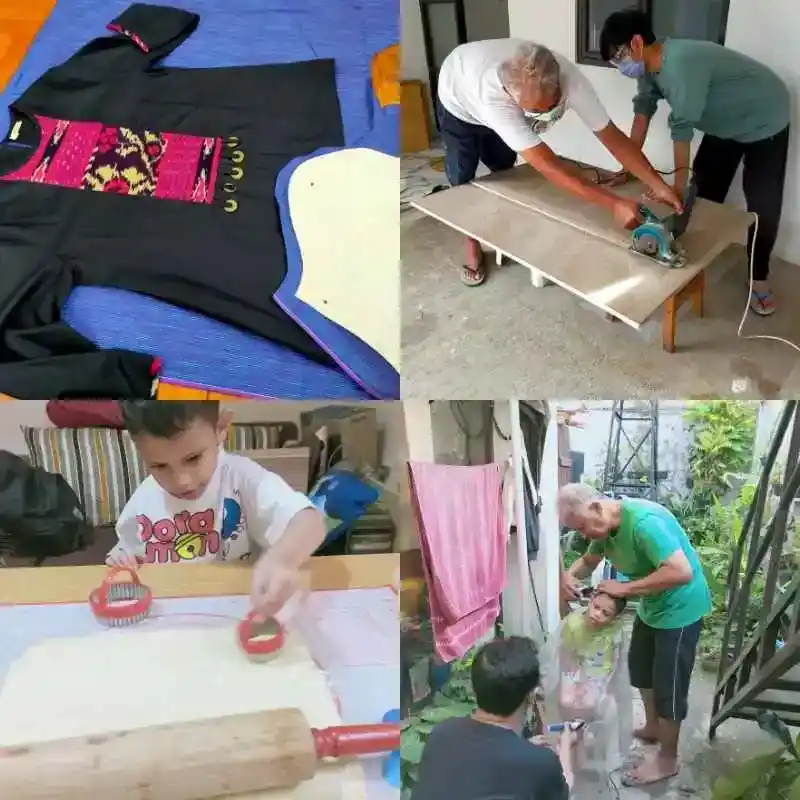 Kiat Memenuhi Prinsip Hidup Minimalis Berkat Keluarga Terampil