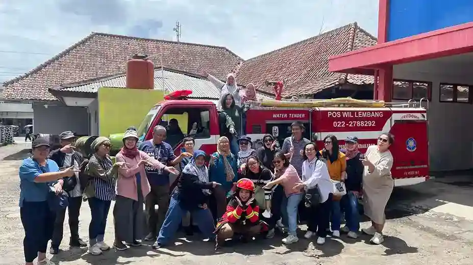 pemadam kebakaran lembang