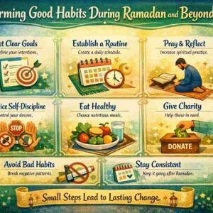 Membentuk Kebiasan Baik Saat Ramadan dan Sesudahnya