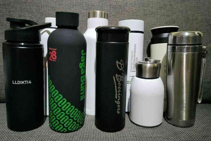 Tumbler Ringan Favorit Sejuta Umat, Mendampingi Selama Olahraga