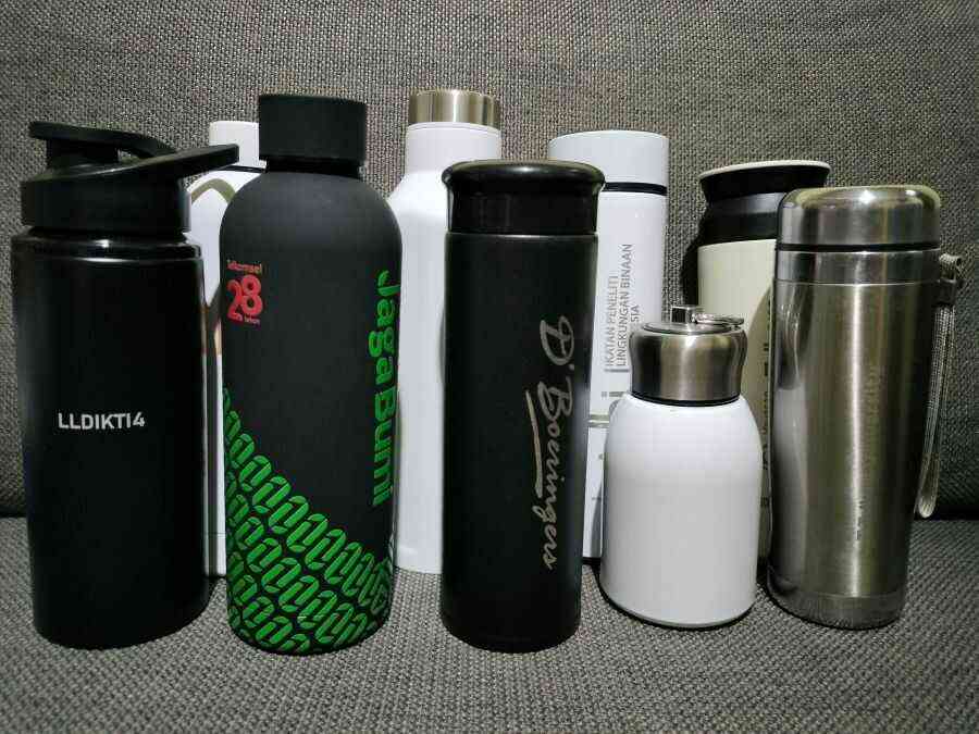 Tumbler Ringan Favorit Sejuta Umat, Mendampingi Selama Olahraga