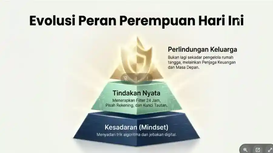 evolusi peran perempuan