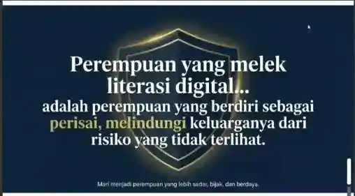 kartini modern melek finansial