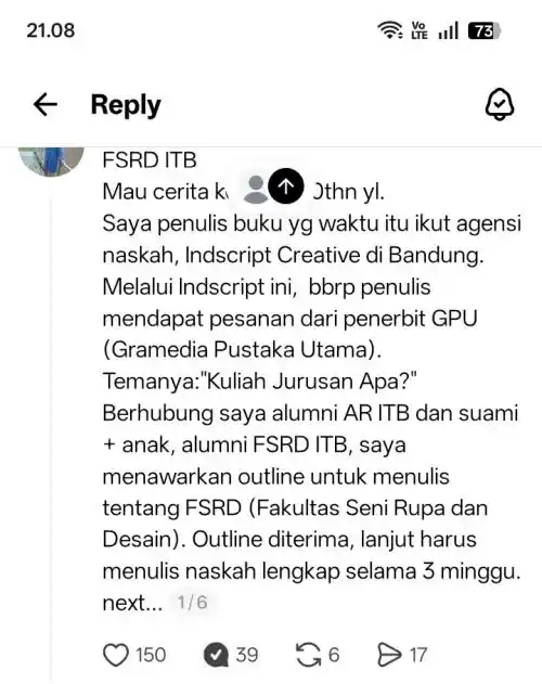 cerita 10 tahun yang lalu