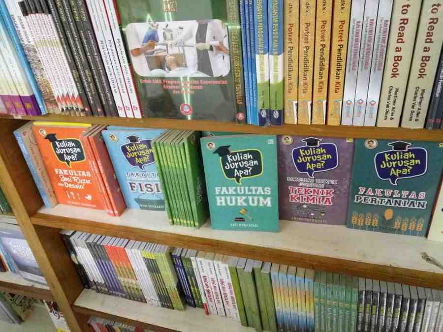 Tentang Buku "Kuliah Jurusan Apa?" dan Kisah Nandang