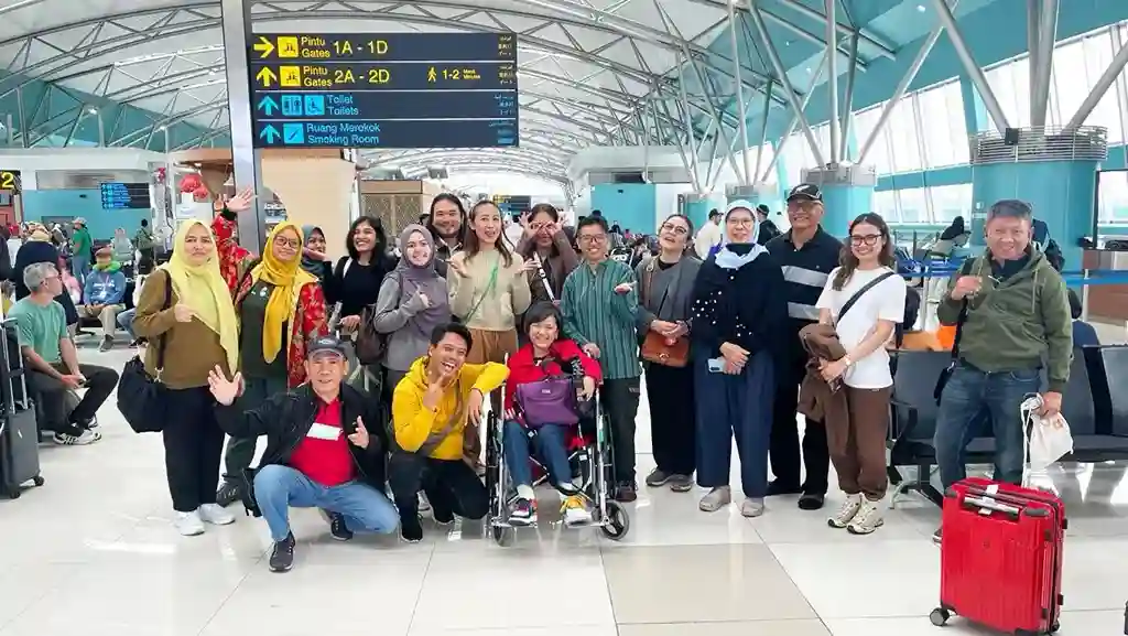 teman perjalanan