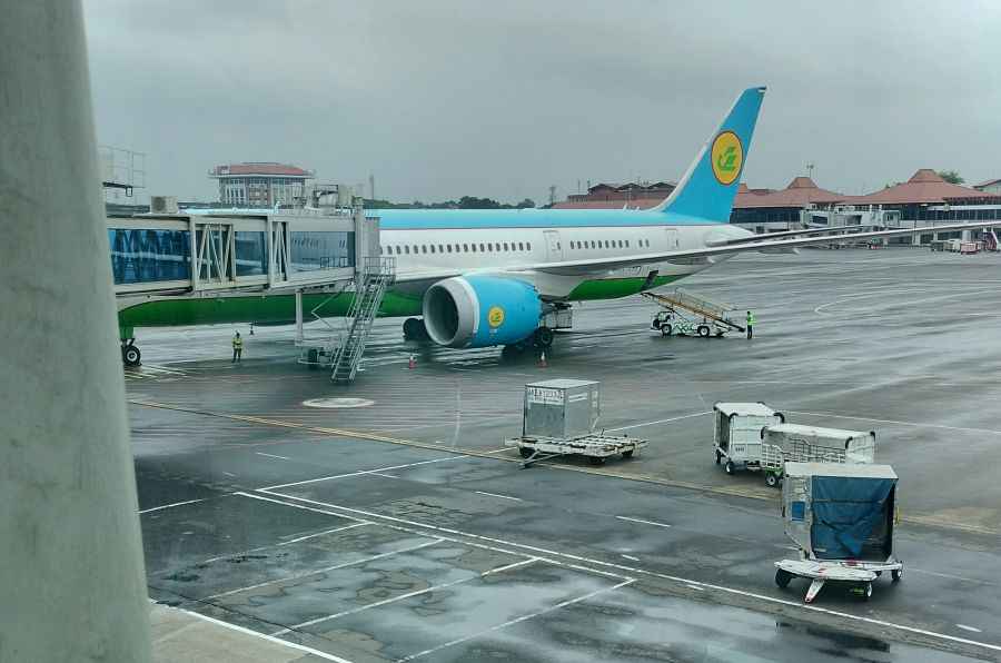 Kenangan Perjalanan Ke Uzbekistan