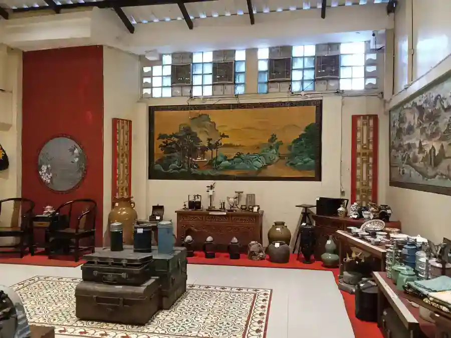 interior museum tionghoa soekaboemi