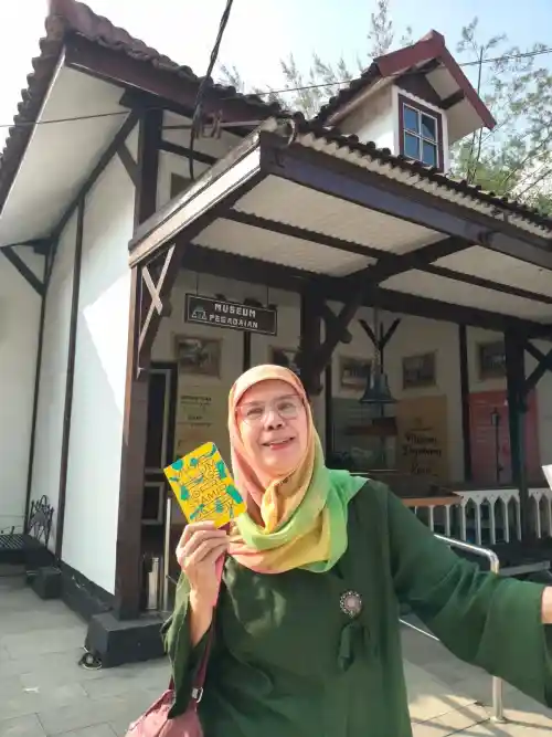 siap berburu cap museum