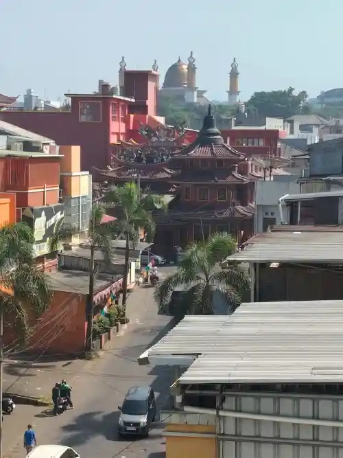 view ke arah kota