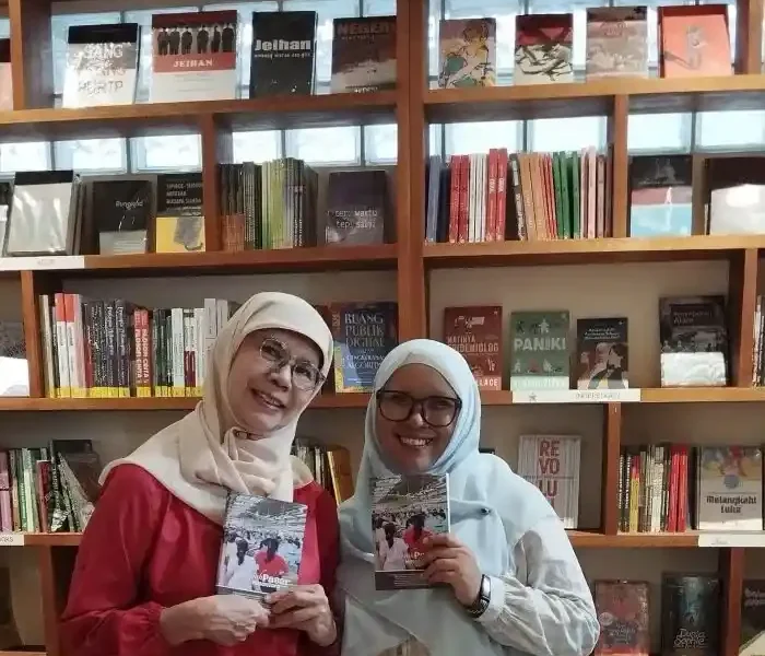 bersama teh Anil