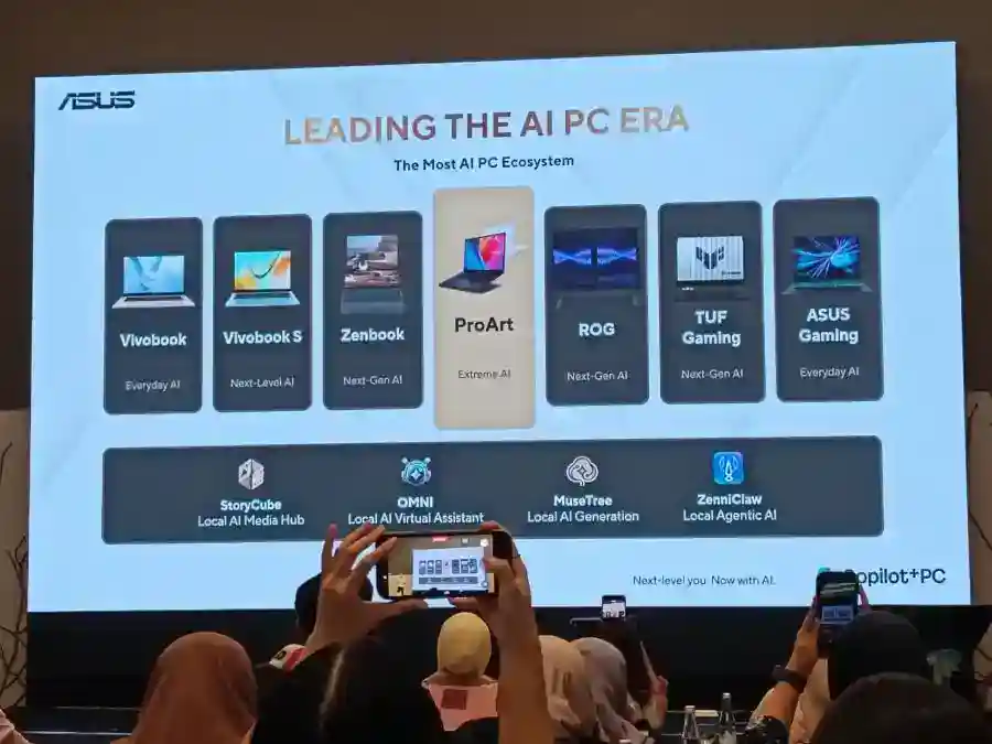 keunggulan ASUS