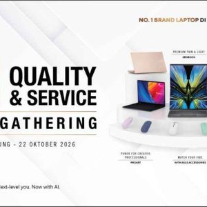 ASUS Laptop Terbaik 2026, No.1 Quality Service